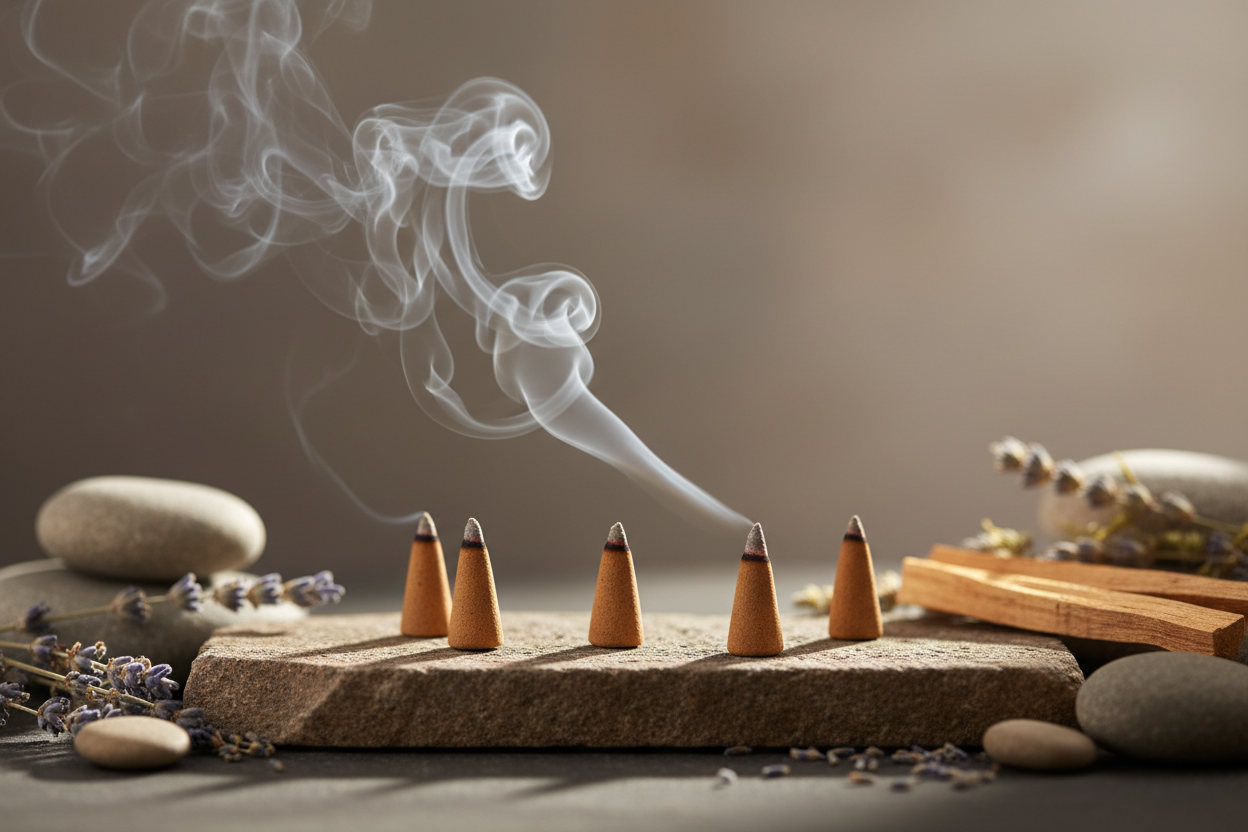 cone incense