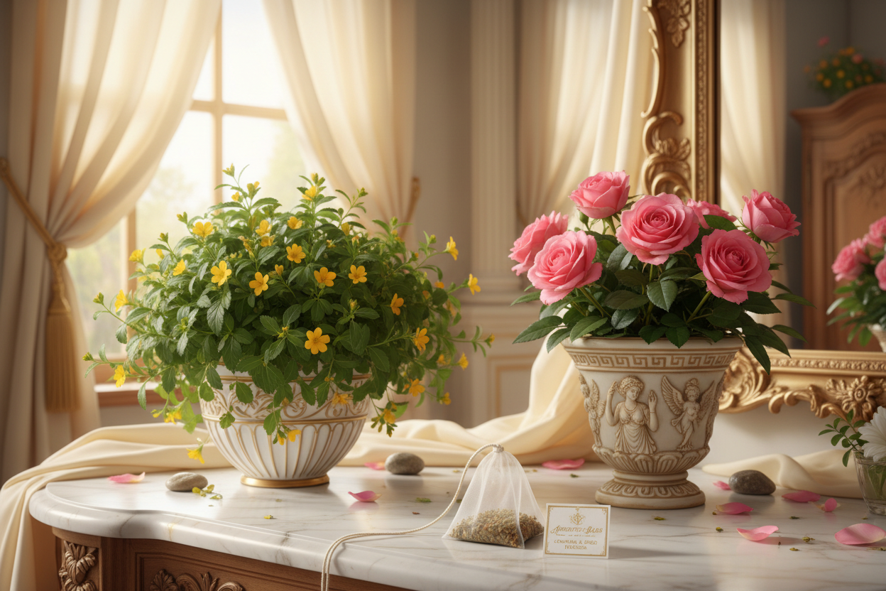 Aphrodite's Herbal Tea