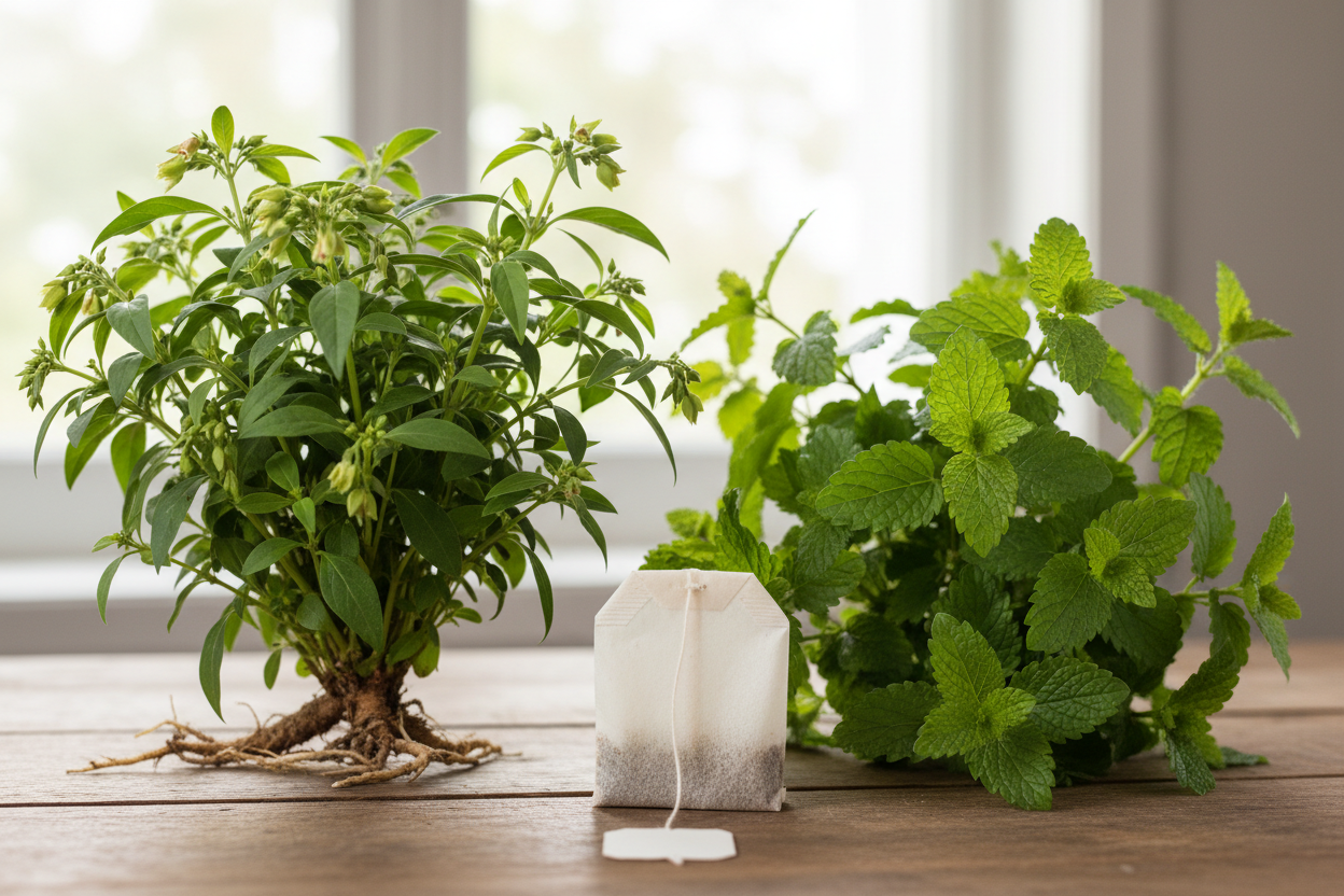 'calm the F*CK down' - Herbal tea