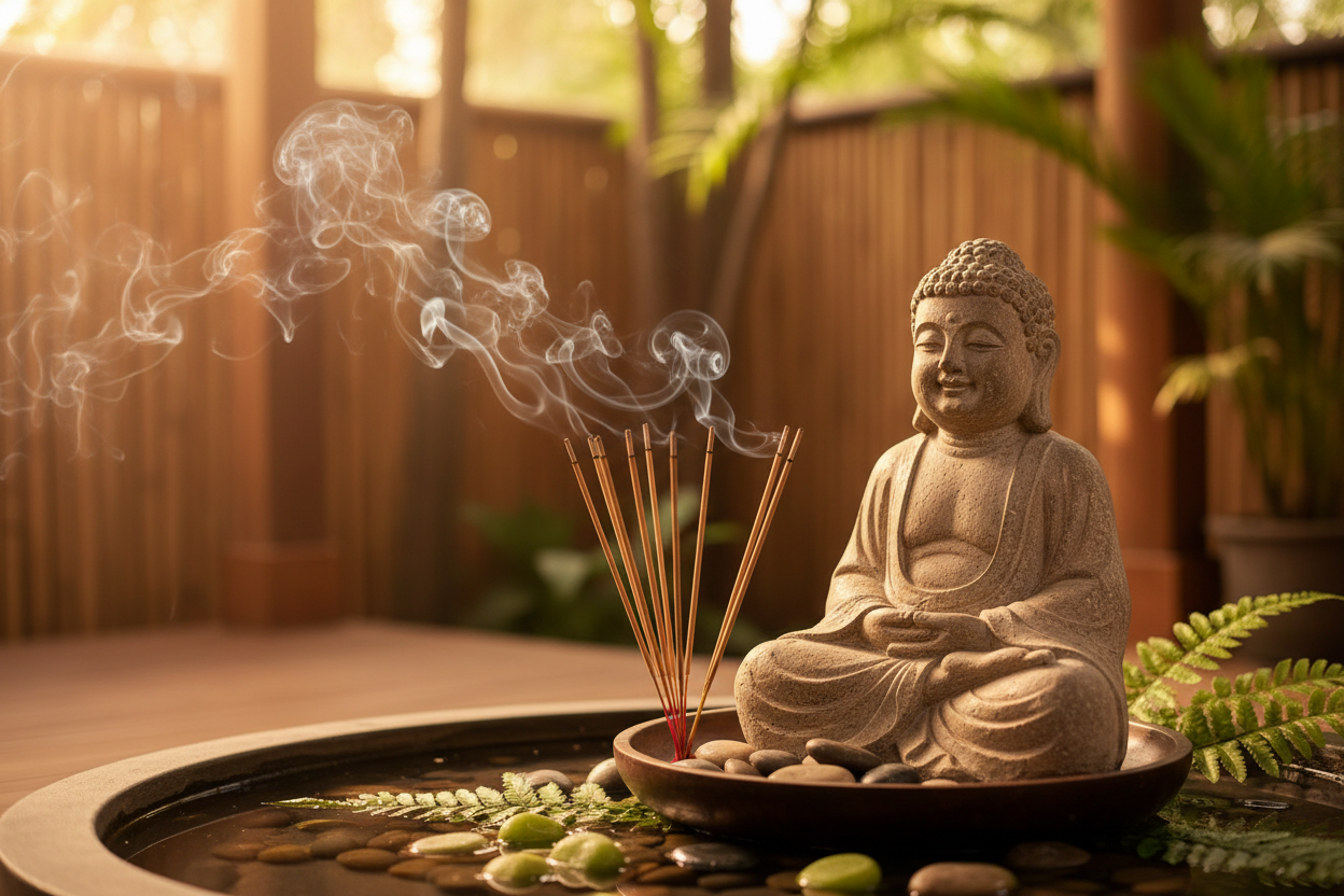 Incense Sticks - The Mix of Budha