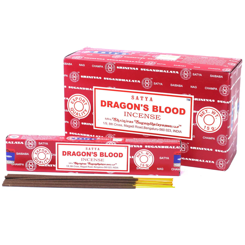Dragons Blood - Incense Sticks
