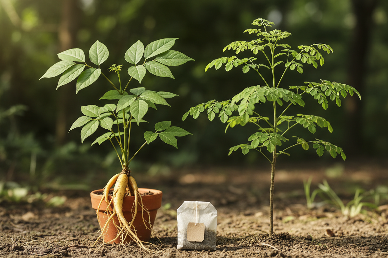 'Rejuvenate & Elevate' - Herbal Tea