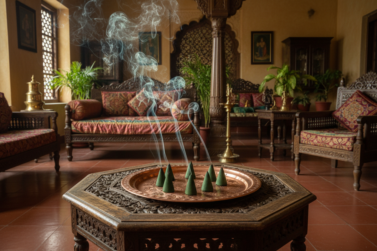 Incense Cones - Nagchampa