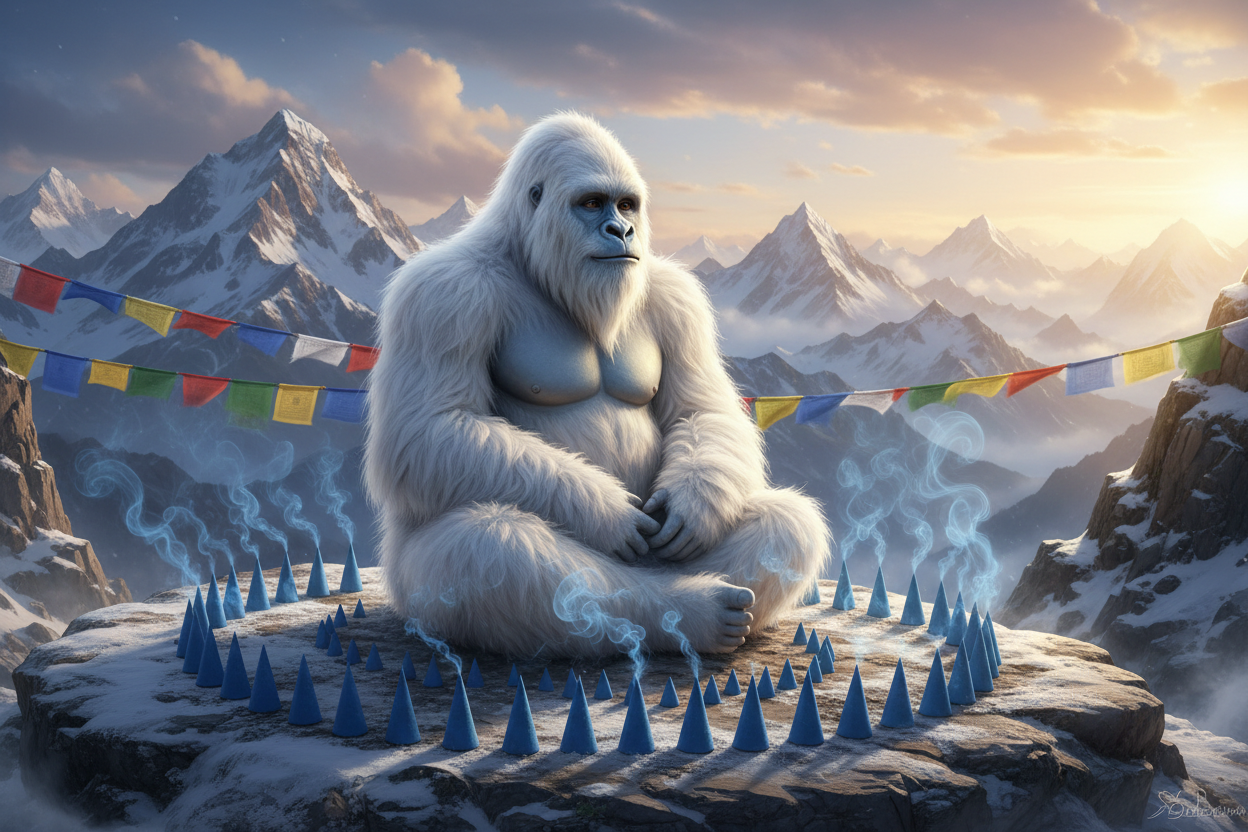 Incense Cones - Tibetan Musk