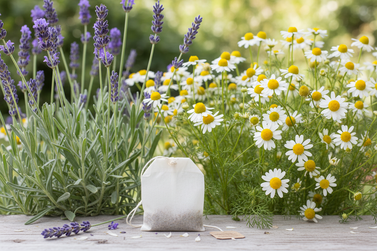 'Just Breathe' - Herbal Tea