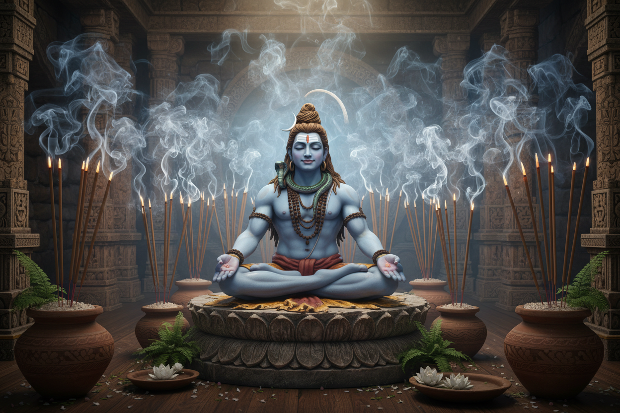 Incense Sticks - The Mix of Lord Shiva
