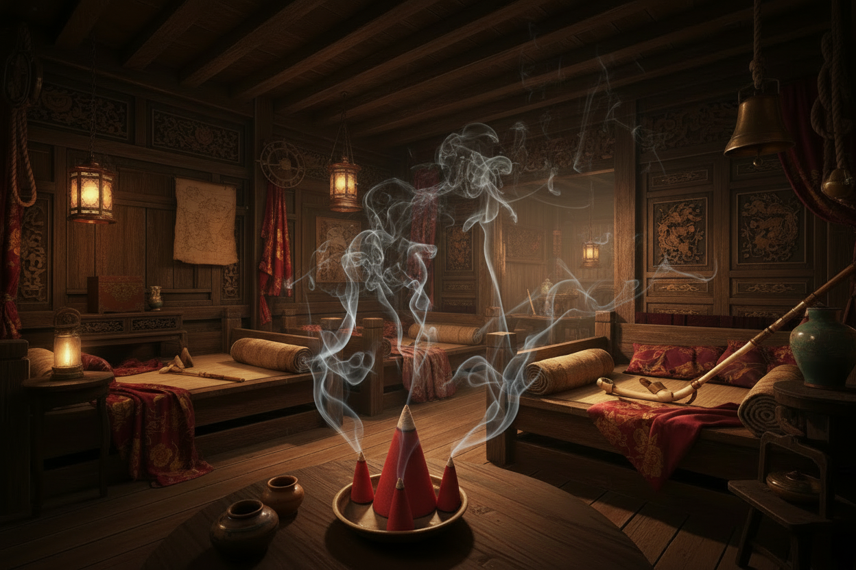 Incense Cones  - Opium