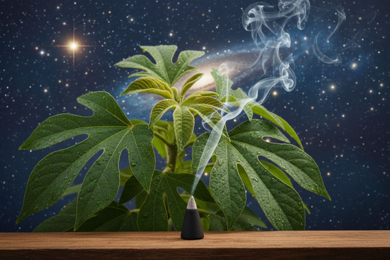 'Spiritual Ascension' - Cone Incense