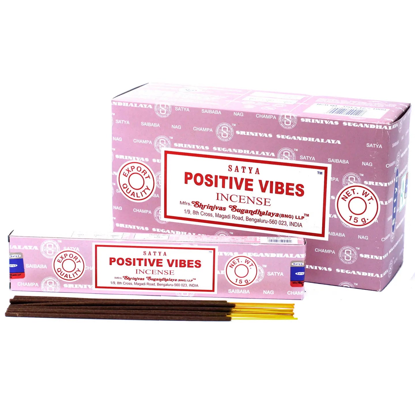 Incense Sticks - The Mix of Budha